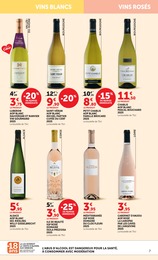 Prix et réduction Vin Rosé dans le prospectus U Express en cours Offre Vin Rosé dans le catalogue U Express du moment à la page 7