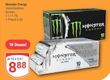 Monster Energy bei GLOBUS im Prospekt "" für 8,88 €