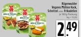 Veganes Mühlen Hack oder Schnitzel oder Frikadellen von Rügenwalder im aktuellen EDEKA Prospekt für 2,49 €