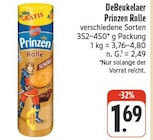 Prinzen Rolle bei nah und gut im Sehmatal-Cranzahl Prospekt für 1,69 €
