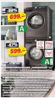 Wärmepumpentrockner DV90GD6845BLU2 von Samsung für 75,00 € bei Höffner im Angebot Wärmepumpentrockner DV90GD6845BLU2 von Samsung im aktuellen Höffner Prospekt