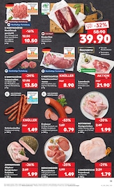 Aktueller Kaufland Prospekt mit Rindfleisch, "Hier bin ich richtig", Seite 19