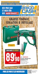 Catalogue Brico Cash "GRANDS TRAVAUX, ISOLATION & OUTILLAGE" à Andrézieux-Bouthéon et alentours, 28 pages, 18/10/2024 - 07/11/2024