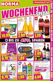 Brathering Angebot im aktuellen Norma Prospekt auf Seite 15