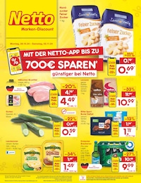 Netto Marken-Discount Prospekt für Bockenem: "Aktuelle Angebote", 57 Seiten, 28.10.2024 - 02.11.2024