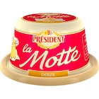 La Motte de Beurre - PRÉSIDENT dans le catalogue Carrefour