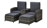 Höffner Rostock - a casa mia Geflechtsofa Duetto Angebot im Prospekt a casa mia Geflechtsofa Duetto bei Höffner im Rostock Prospekt für 850,56 €