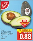 Avocado "Hass" im E center Prospekt Avocado "Hass" von GUT&GĂNSTIG im aktuellen E center Prospekt fĂŒr 0,88 âŹ