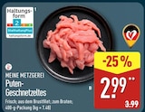Aktuelles Puten-Geschnetzeltes Angebot bei ALDI Nord in Salzgitter ab 2,99 €