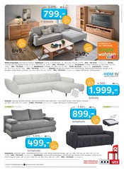 Sofa im XXXLutz Prospekt in Goslar Aktueller XXXLutz Prospekt mit Sofa, "BARBECUE-Wochen", Seite 9
