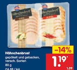 Hähnchenbrust im Angebot bei Netto Marken-Discount in Salzgitter Hähnchenbrust Angebote bei Netto Marken-Discount Salzgitter für 1,19 €
