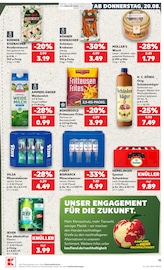 Wasser im Kaufland Prospekt in Elmshorn Aktueller Kaufland Prospekt mit Wasser, "Hier bin ich richtig", Seite 15