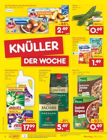 Ariel im Netto Marken-Discount Prospekt "Aktuelle Angebote" mit 61 Seiten (Essen)