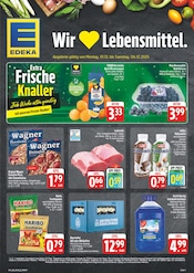 Aktueller EDEKA Supermarkt Prospekt in Nabburg und Umgebung, "Wir lieben Lebensmittel!" mit 28 Seiten, 01.12.2025 - 06.12.2025