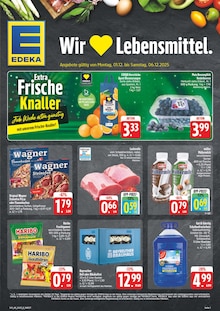 Aktueller EDEKA Prospekt "Wir lieben Lebensmittel!" Seite 1 von 28 Seiten für Etzenricht