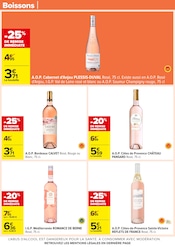 Vin Rouge Angebote im Prospekt "70 % D’ÉCONOMIES SUR UNE SÉLECTION DE PRODUITS D'HYGIÈNE" von Carrefour Vin Rouge Angebote im Prospekt "70 % D’ÉCONOMIES SUR UNE SÉLECTION DE PRODUITS D'HYGIÈNE" von Carrefour auf Seite 38