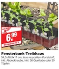 Fensterbank-Treibhaus Angebote bei bauSpezi Siegen für 6,99 €