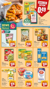 Sahne im REWE Prospekt "Dein Markt" mit 32 Seiten (Saarbrücken)