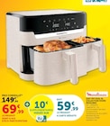 Hyper U Aizenay - Promo Easy Fry Dual 8L Collection Ivoire Promo Easy Fry Dual 8L Collection Ivoire à 59,99 € dans le catalogue Hyper U à Aizenay