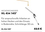 STIHL Bühl - HECKENSCHNEIDER Angebot im Prospekt HECKENSCHNEIDER bei STIHL im Bühl Prospekt für 464,00 €