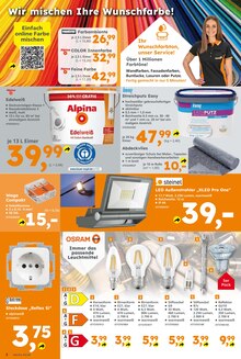 Globus-Baumarkt Prospekt der KW 43 "Immer eine Idee besser" Aktueller Globus-Baumarkt Prospekt "Immer eine Idee besser" Seite 2 von 10 Seiten