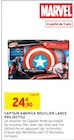 Captain america bouclier lance projectile - Marvel / Nerf en promo chez Intermarché Nîmes à 24,90 €