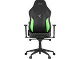 TAROK ULTIMATE - RAZER™ EDITION GAMING CHAIR BY ZEN Gaming Stuhl, Schwarz/Grün von RAZER LICENSE für 249,00 € bei MediaMarkt Saturn im Angebot TAROK ULTIMATE - RAZER™ EDITION GAMING CHAIR BY ZEN Gaming Stuhl, Schwarz/Grün von RAZER LICENSE im aktuellen MediaMarkt Saturn Prospekt