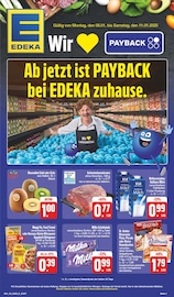 Aktueller EDEKA Supermarkt Prospekt in Bahratal und Umgebung, "Wir lieben Lebensmittel!" mit 28 Seiten, 06.01.2025 - 11.01.2025