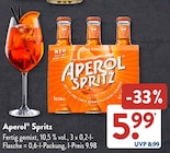 Aperol Spritz Angebote bei ALDI SÜD Heilbronn für 5,99 €