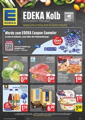 Aktueller EDEKA Supermarkt Prospekt in Kolitzheim und Umgebung, "Wir lieben Lebensmittel!" mit 52 Seiten, 04.08.2025 - 09.08.2025