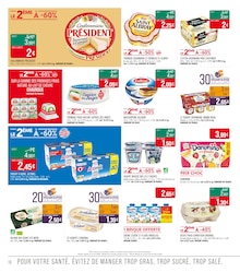 Promo Mascarpone dans le catalogue Supermarchés Match du moment à la page 10