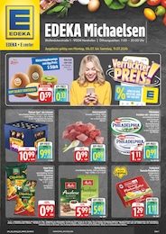 EDEKA Prospekt für Hemhofen mit 28 Seiten EDEKA Prospekt für Hemhofen: "Wir lieben Lebensmittel!", 28 Seiten, 06.07.2026 - 11.07.2026