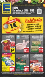 EDEKA Prospekt für Faulbach: "Wir lieben Lebensmittel!", 26 Seiten, 22.04.2024 - 27.04.2024