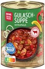 Aktuelles Chili Con Carne oder Gulaschsuppe mit Rindfleisch Angebot bei REWE in Jena ab 1,39 €