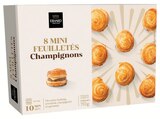 8 Mini Feuilletés aux Champignons Surgelés - ERHARD TRAITEUR - Intermarché Express à Créteil 8 Mini Feuilletés aux Champignons Surgelés - ERHARD TRAITEUR en promo chez Intermarché Express Créteil à 4,89 €
