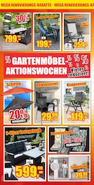 Aktueller wohnen & sparen Stelter Prospekt mit Gartenstühle, "JETZT MEGA RENOVIERUNGSRABATTE!", Seite 2