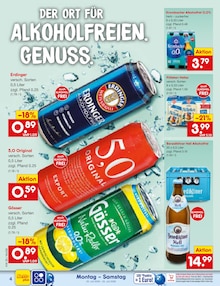 Veltins im aktuellen Netto Marken-Discount Prospekt (Gießen) Veltins im Netto Marken-Discount Prospekt "Aktuelle Angebote" mit 67 Seiten (Gießen)