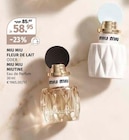 FLEUR DE LAIT von MIU MIU im aktuellen Müller Prospekt für 58,95 €