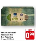 Aktuelles Naturliebe Taschentücher Box Recycling Angebot bei E center in Heilbronn ab 0,99 €