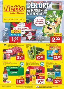 Coca Cola im Netto Marken-Discount Prospekt "Aktuelle Angebote" mit 51 Seiten (Pinneberg)