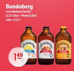 Bundaberg bei Getränke Hoffmann im Bordesholm Prospekt für 1,49 €