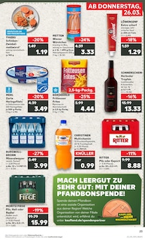 Zwiebelmettwurst im Kaufland Prospekt "KNÜLLER" mit 80 Seiten (Bochum)