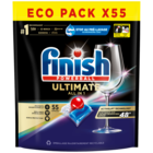 Capsules lave-vaisselle "Eco pack" - FINISH en promo chez Carrefour Market Rezé à 12,15 €
