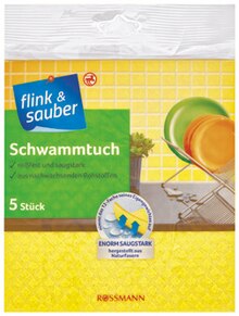 Schwammtuch bei Rossmann in Krefeld Schwammtuch im Angebot bei Rossmann Krefeld für 0,79 €