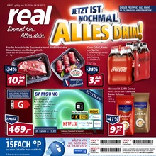 Supermärkte Prospekt von Real Real Prospekt: Aktuelle Angebote, 24 Seiten, 30.05.2022 - 04.06.2022