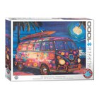 EUROGRAPHICS VW Beach Fun, 1.000 Teile bei Volkswagen im Prospekt "" für 18,90 €