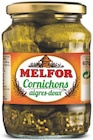 Promo Cornichons aigres-doux à 1,79 € dans le catalogue Intermarché à Saint-Martin-d'Heuille