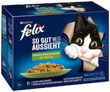 Katzennahrung von Felix im aktuellen REWE Prospekt für 3,99 €