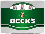 Pils Angebote von Beck’s bei REWE Chemnitz für 10,99 €