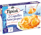 Coquilles Saint-Jacques surgelées - TIPIAK en promo chez Carrefour Nantes à 5,75 €